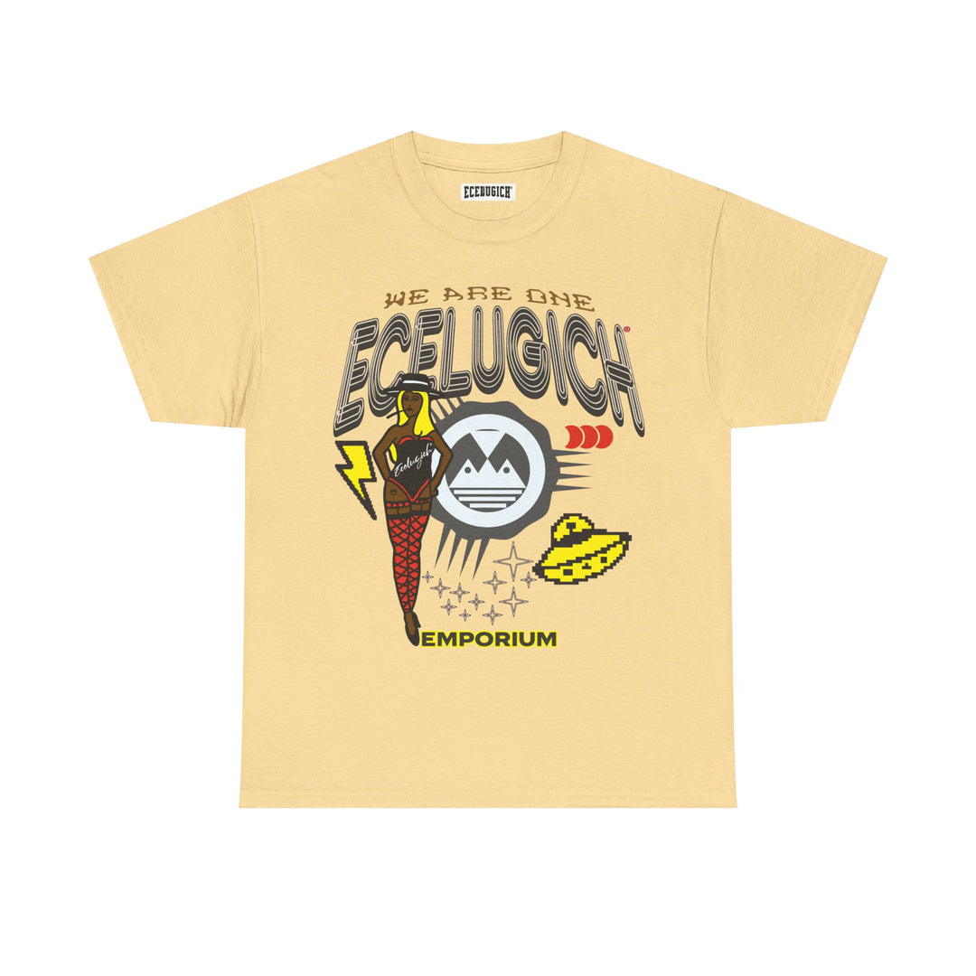 ECELUGICH® Unisex Heavy Cotton Tee SEXY