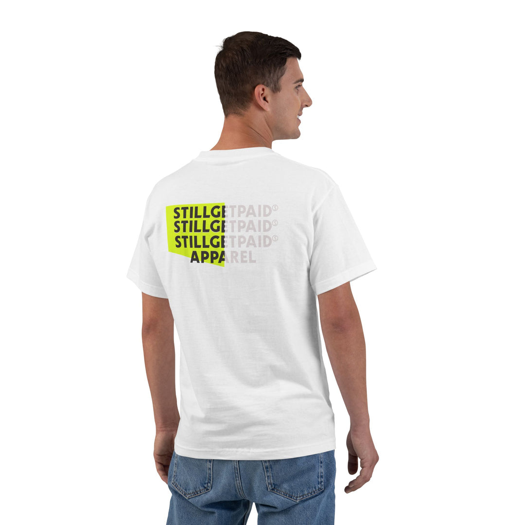 STILLGETPAID® APPAREL OUTSIDE THE BOX BRAND TEE