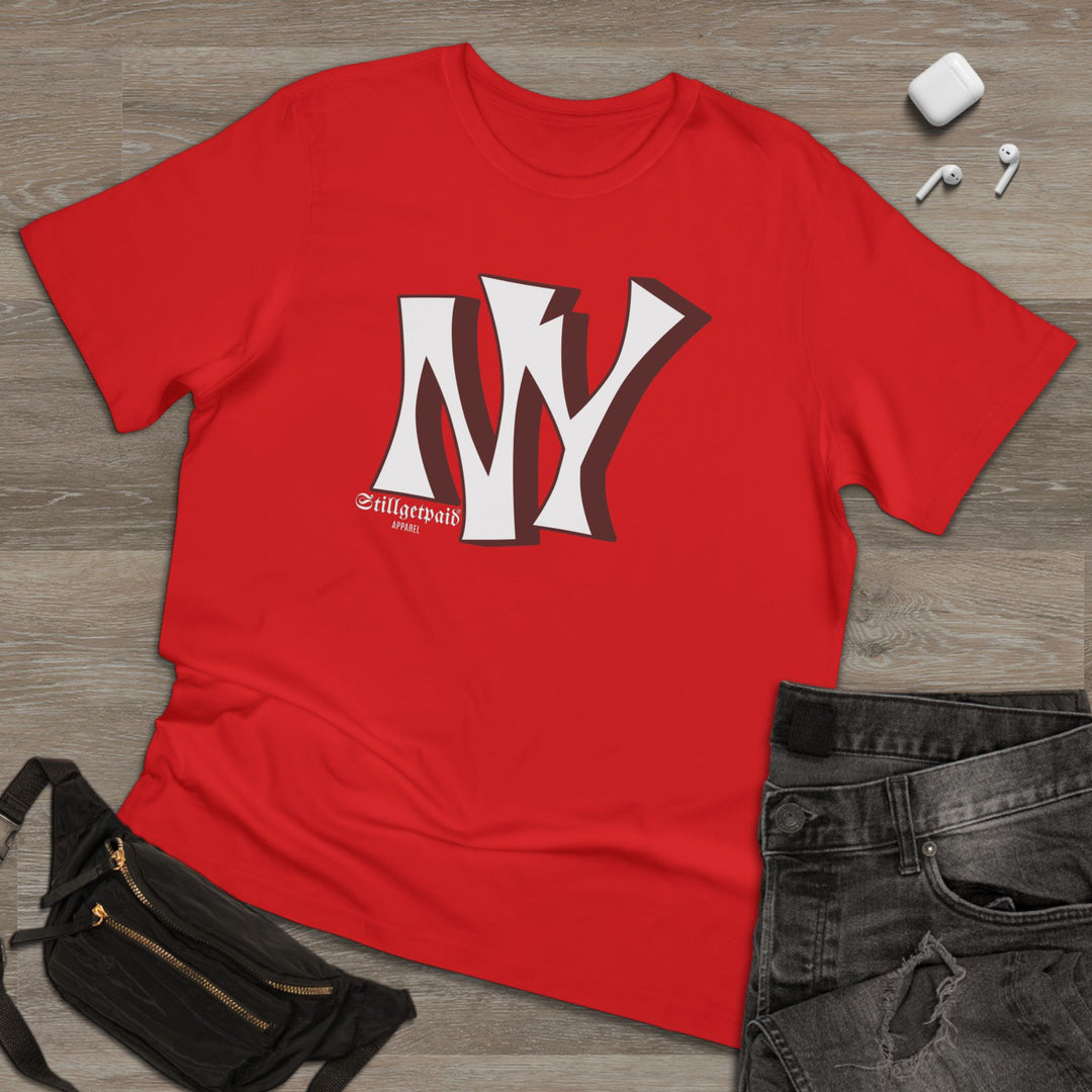 STILL GET PAID® APPAREL NY Unisex T-shirt - Premium Brand Typeface Design