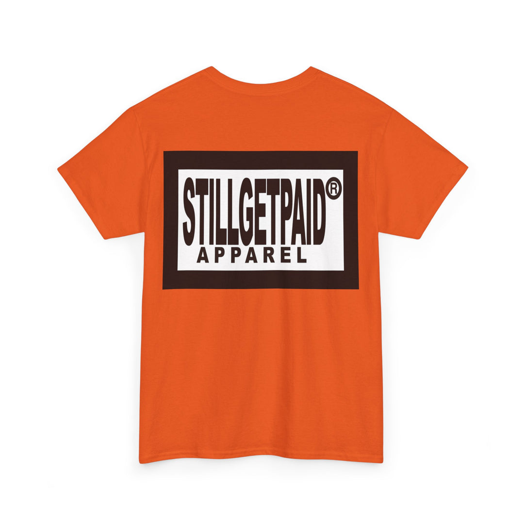 STILLGETPAID® APPAREL Vacation Unisex Heavy Cotton Tee