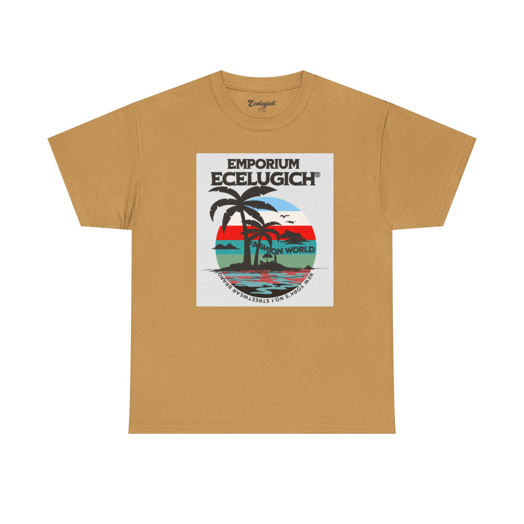 ECELUGICH® Unisex Heavy Cotton Tee