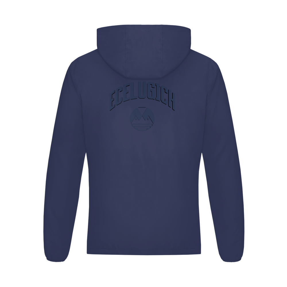 Soft Hooded Sports Jacket