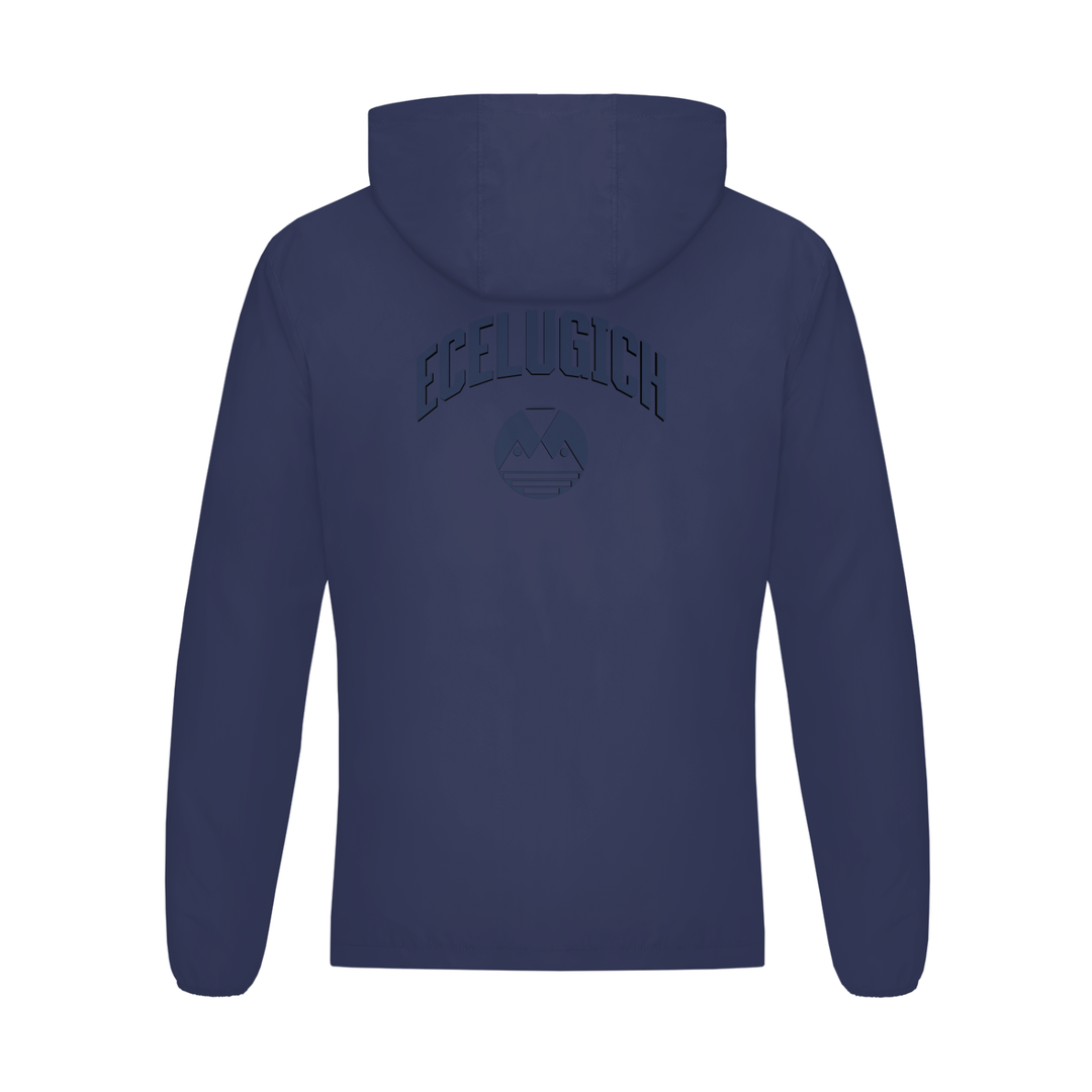 Soft Hooded Sports Jacket