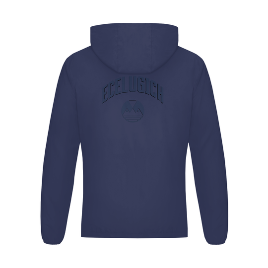 Soft Hooded Sports Jacket