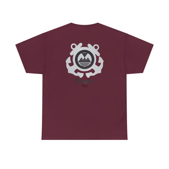 ECELUGICH Unisex Heavy Cotton. Tee.