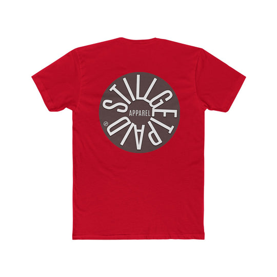 STILL GET PAID® APPAREL BISTRO SIGNATURE W/ ANTONIO Unisex Cotton Crew Tee - Motivational Apparel for Hustlers