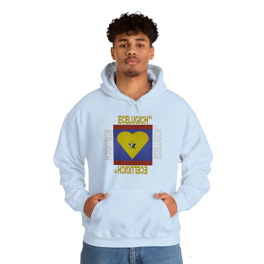 ECELUGICH Unisex Heavy Blend™ Hooded Sweatshirt