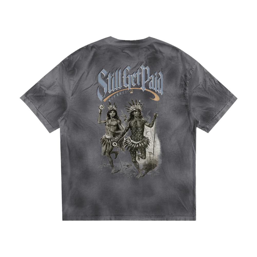 Dirty Washed Loose T-Shirt