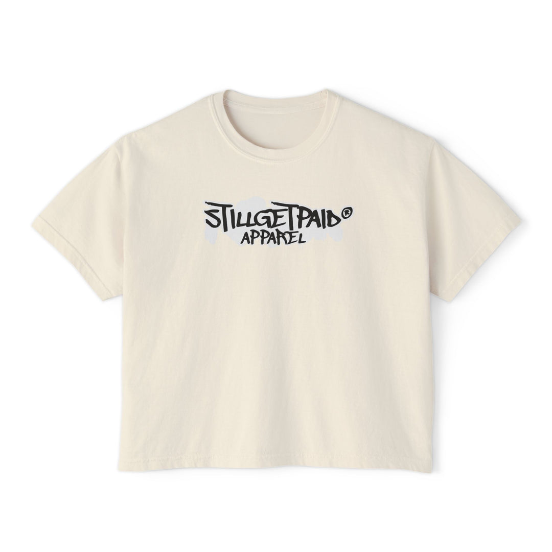 STILLGETPAID® Women's Boxy Tee