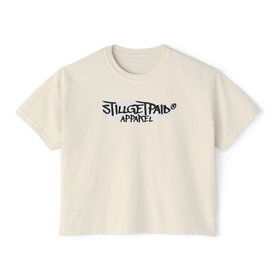 STILLGETPAID® Women's Boxy Tee