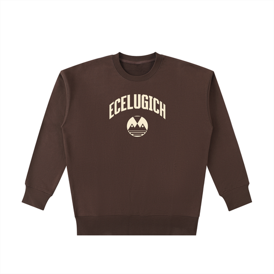 Ecelugich Heavyweight Cotton Sweatshirt