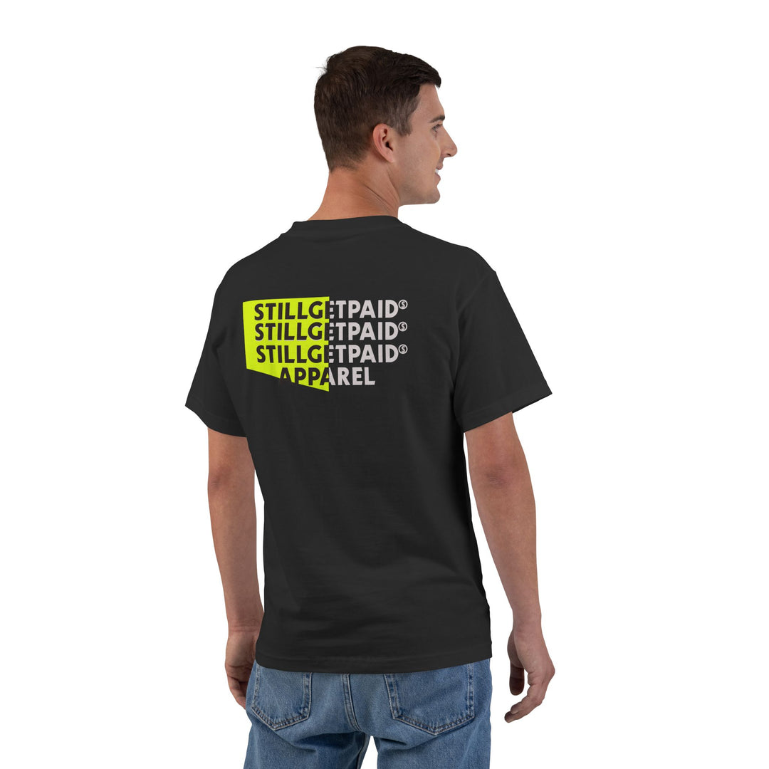 STILLGETPAID® APPAREL OUTSIDE THE BOX BRAND TEE