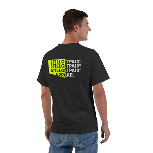 STILLGETPAID® APPAREL OUTSIDE THE BOX BRAND TEE