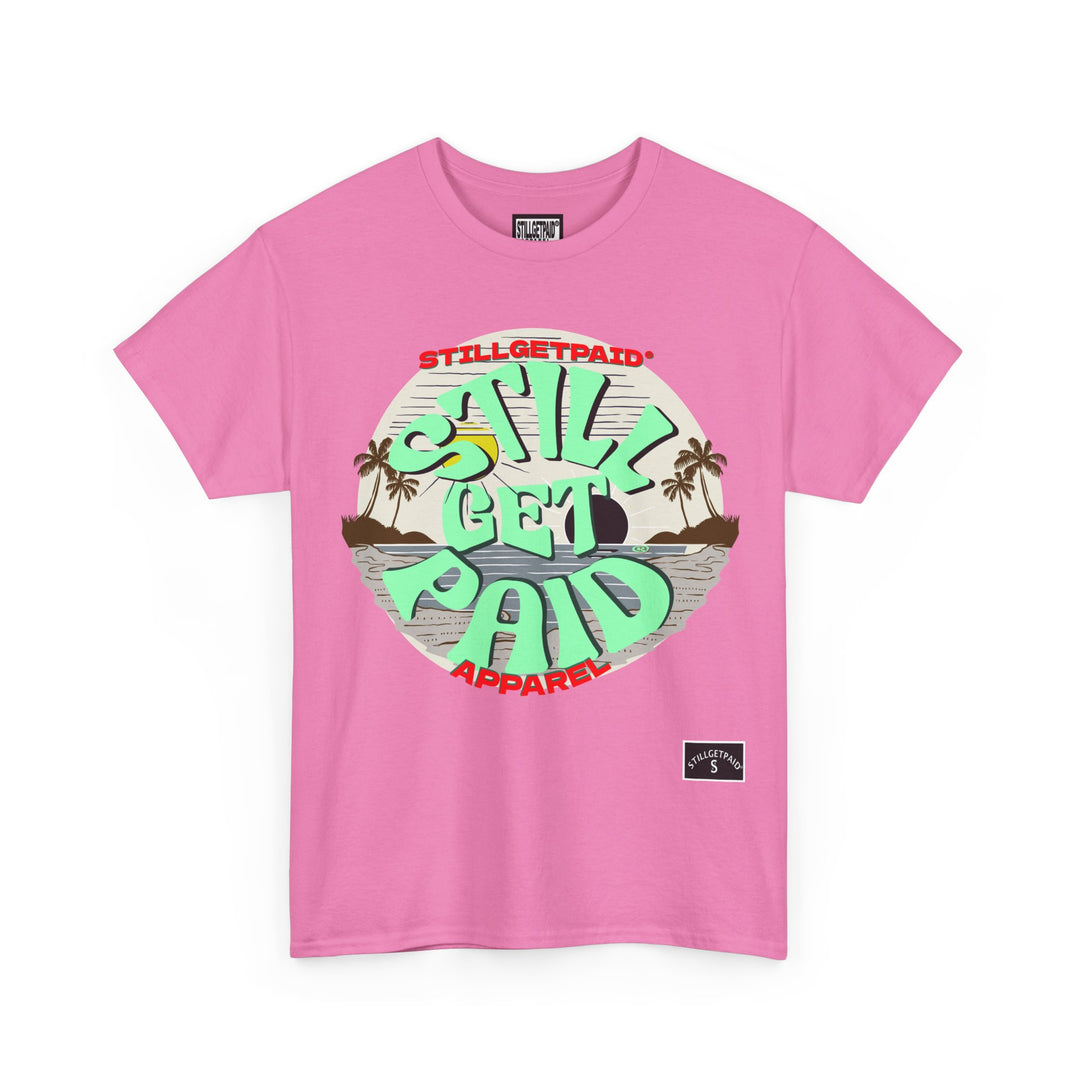 STILLGETPAID® APPAREL Vacation Unisex Heavy Cotton Tee