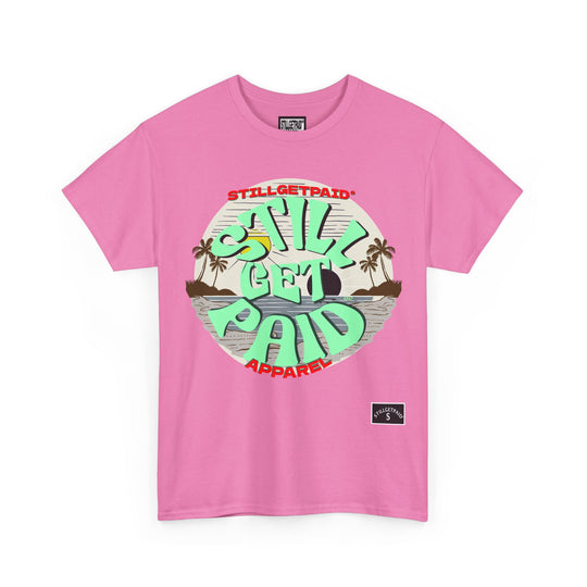 STILLGETPAID® APPAREL Vacation Unisex Heavy Cotton Tee