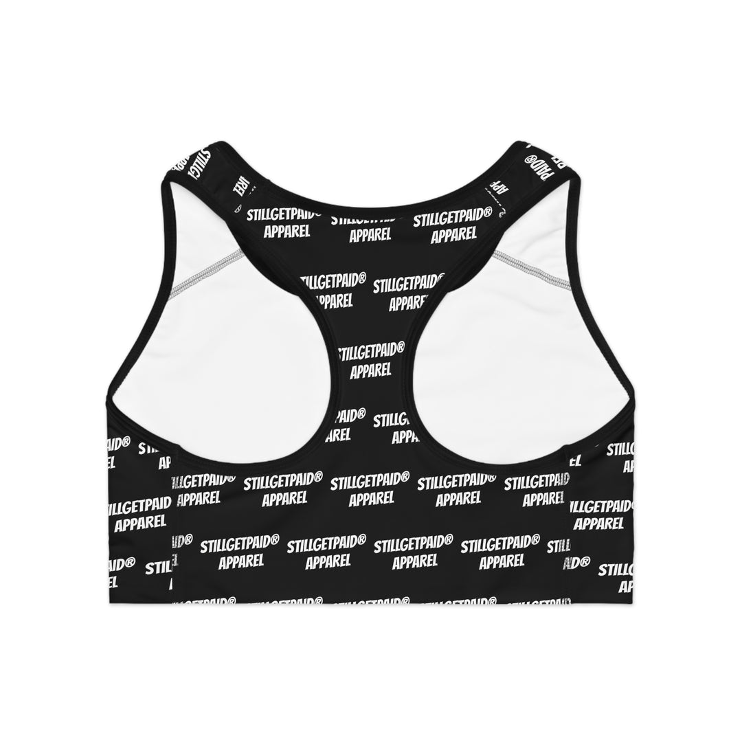 STILL GET PAID® APPAREL Stylish Sports Bra for Active Athleisure