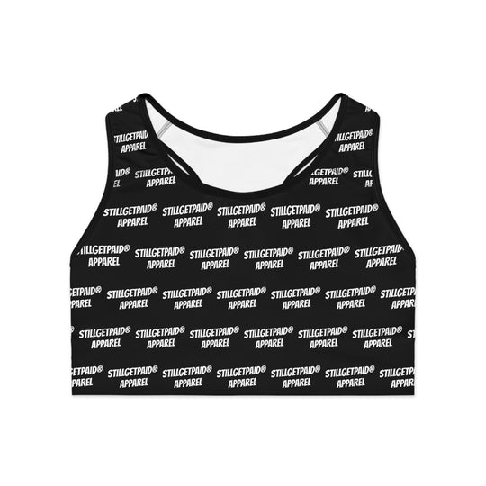 STILL GET PAID® APPAREL Stylish Sports Bra for Active Athleisure