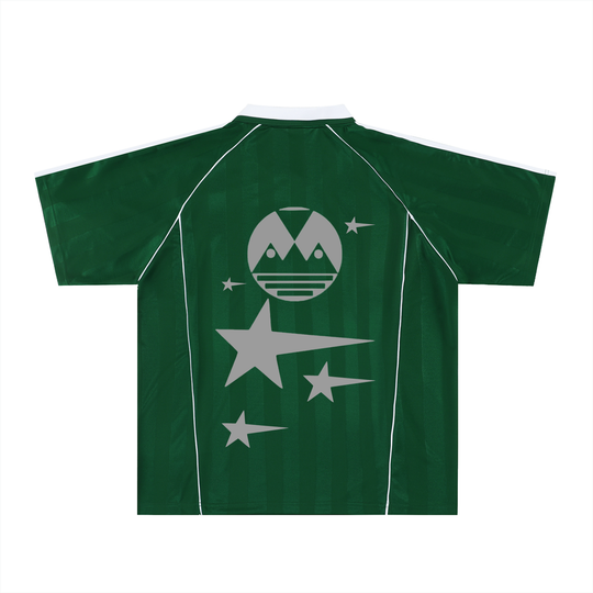 Shadow Stripe Collared Soccer Jersey