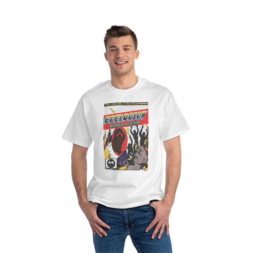 ECELUGICH® Retro Graphic Tee