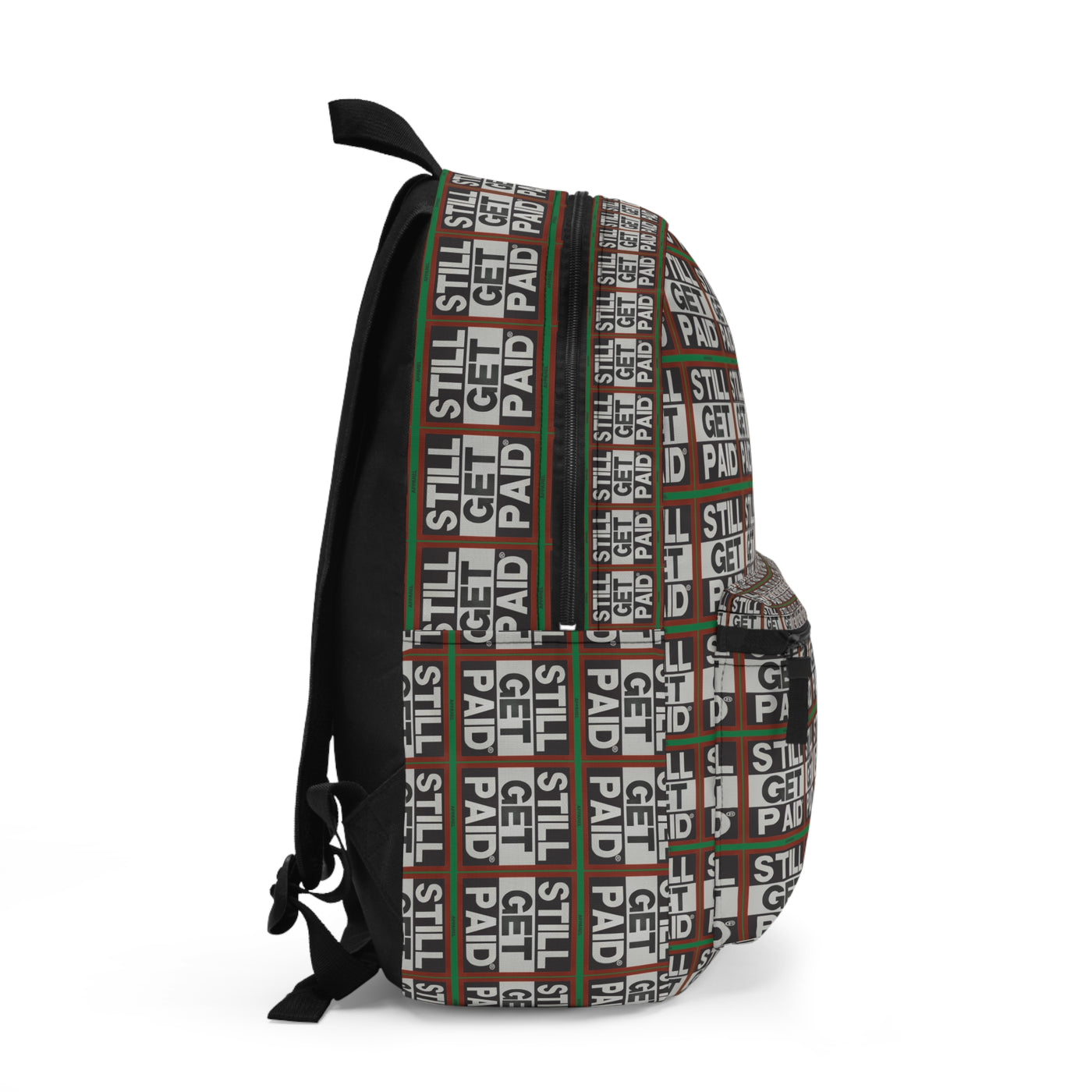 STILLGETPAID Backpack FULL PRINT