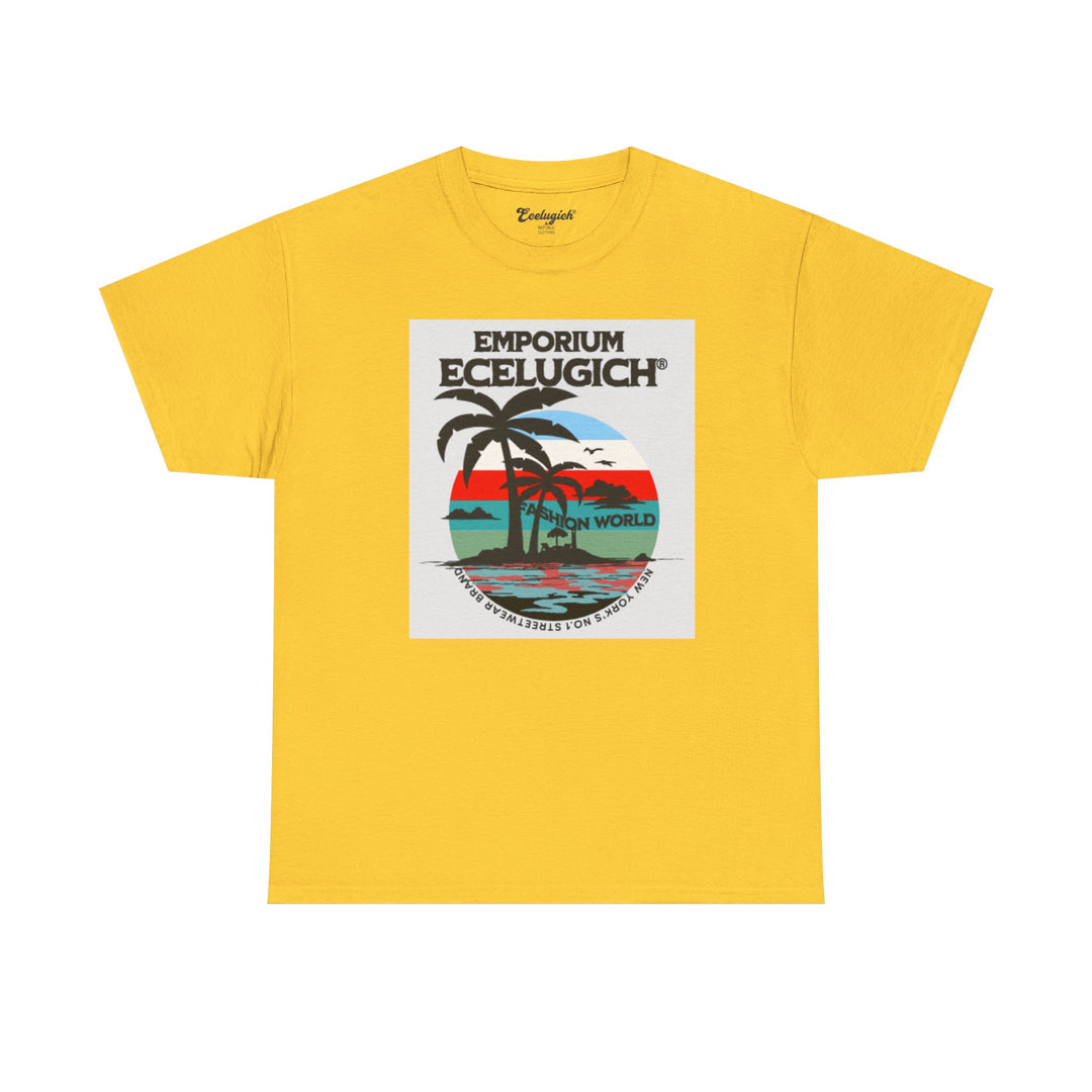 ECELUGICH® Unisex Heavy Cotton Tee