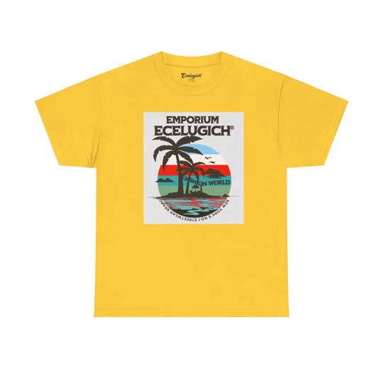 ECELUGICH® Unisex Heavy Cotton Tee
