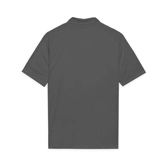 ECELUGICH® Embroidered Performance Polo — Sporty Breathable Golf &amp; Work Shirt