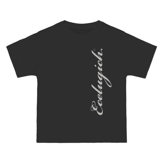 ECELUGICH® BICKHAM SCRIPT UNISEX OVERSIZE TEE SHIRT
