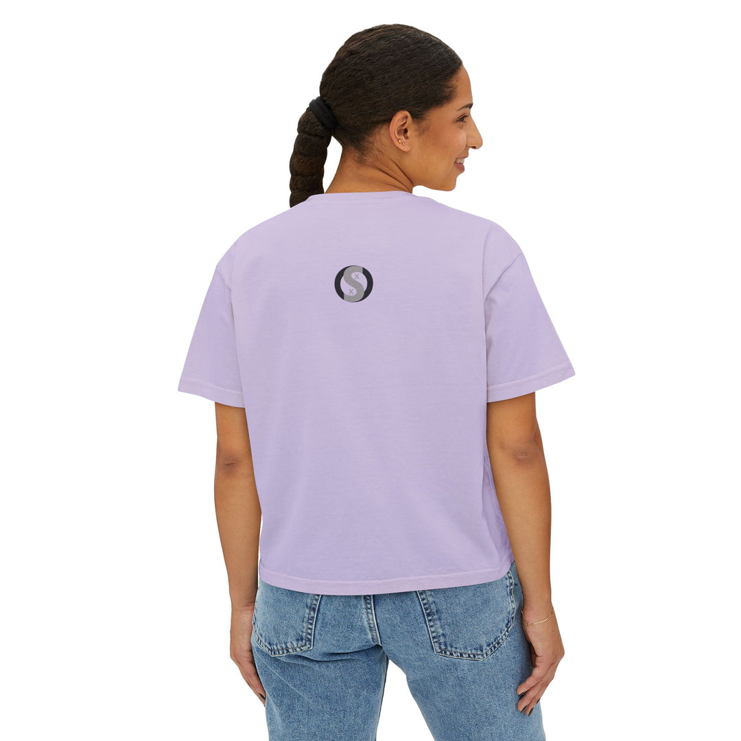 STILLGETPAID® Women's Boxy Tee