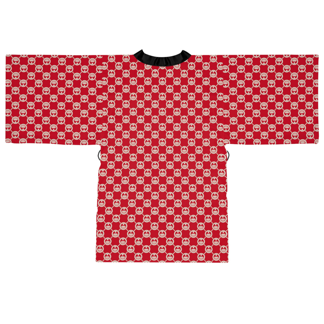 ECELUGICH Long Sleeve Kimono Robe