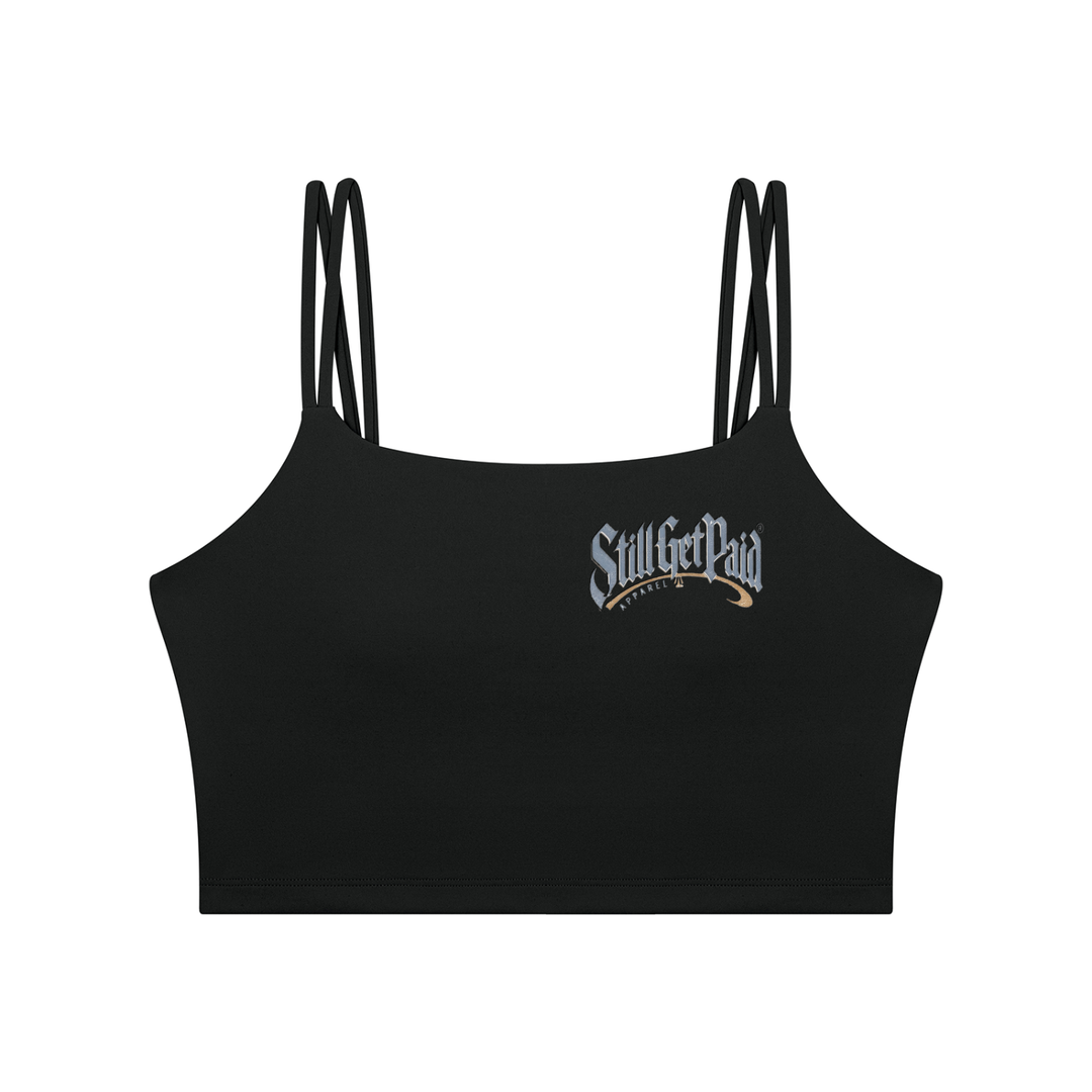 Women’s Cropped Yoga Tank Top