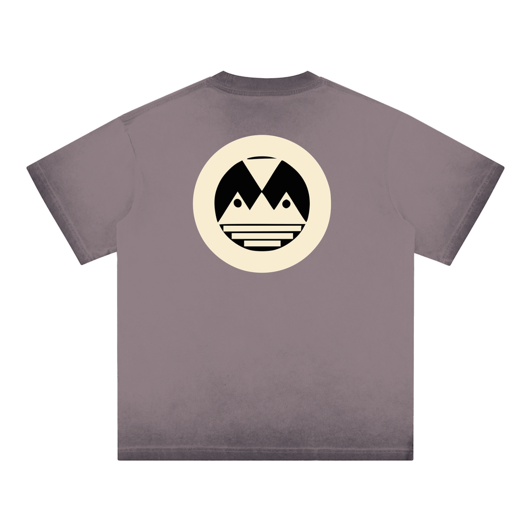 Reverse Dyed Loose Cotton T-Shirt