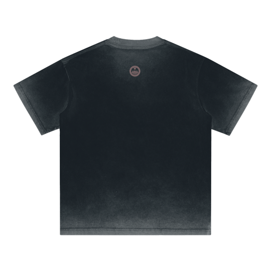 Reverse Dyed Loose Cotton T-Shirt