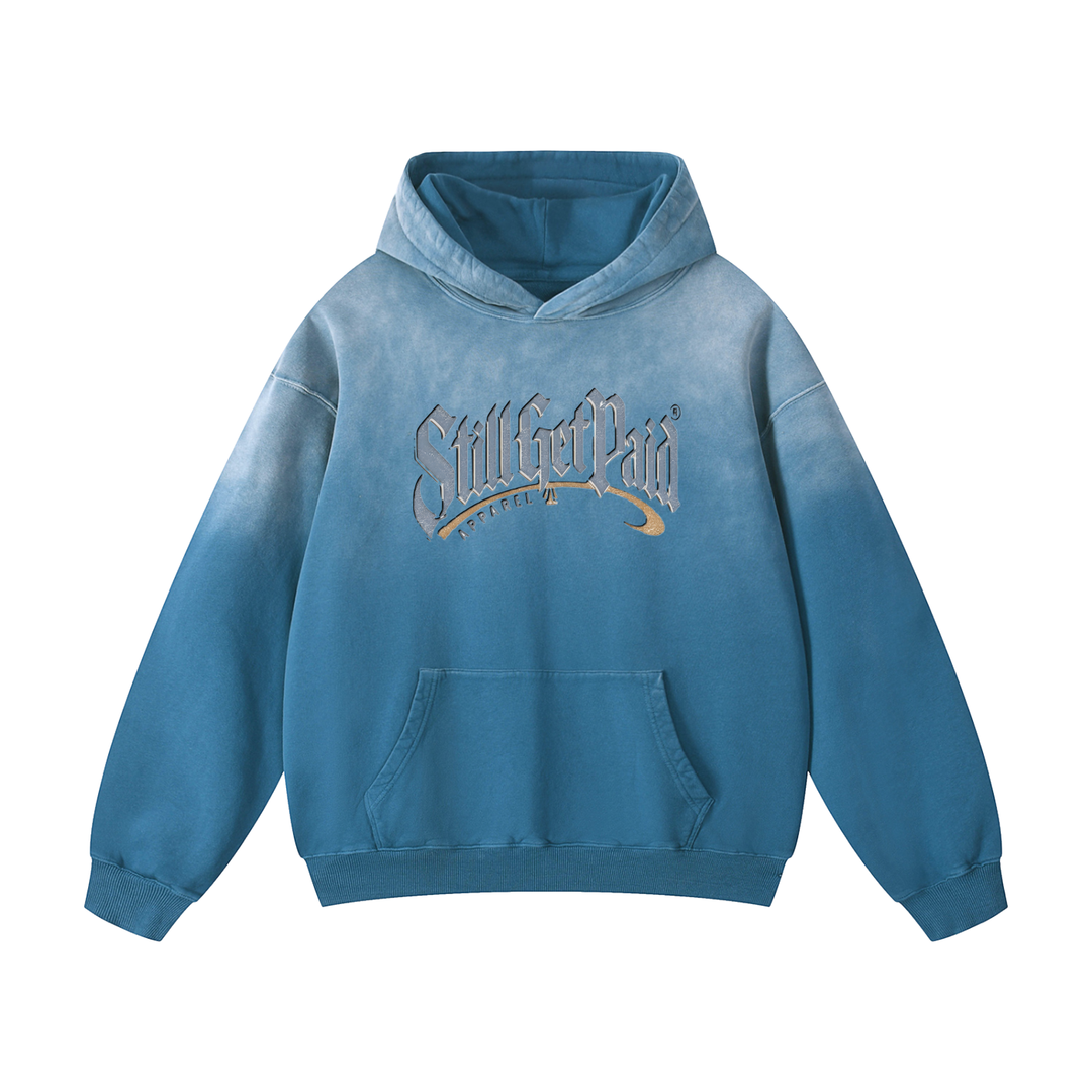 Heavyweight Sunfade Oversized Hoodie