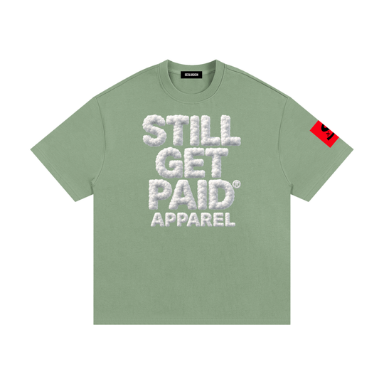 Cloud Stacked Heavyweight Cotton Tee