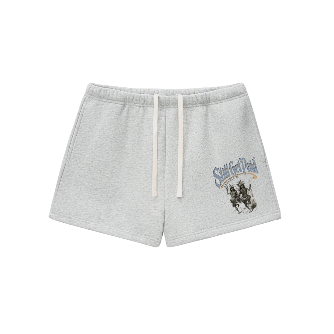 Fleece Drawstring Sweatshorts