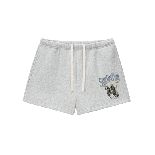 Fleece Drawstring Sweatshorts