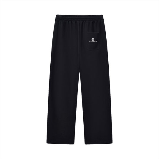 Curved Stripe Straight Palazzo Albricci Perebrini Sweatpants