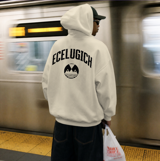 Ecelugich Heavyweight Cotton Hoodie
