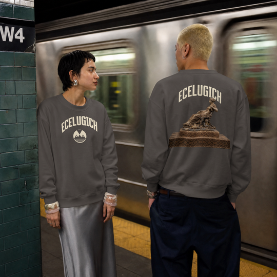 Ecelugich Heavyweight Cotton Sweatshirt
