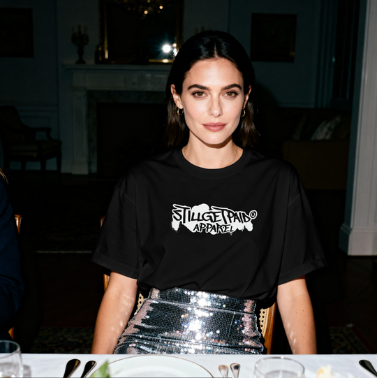 STILLGETPAID® Women's Boxy Tee