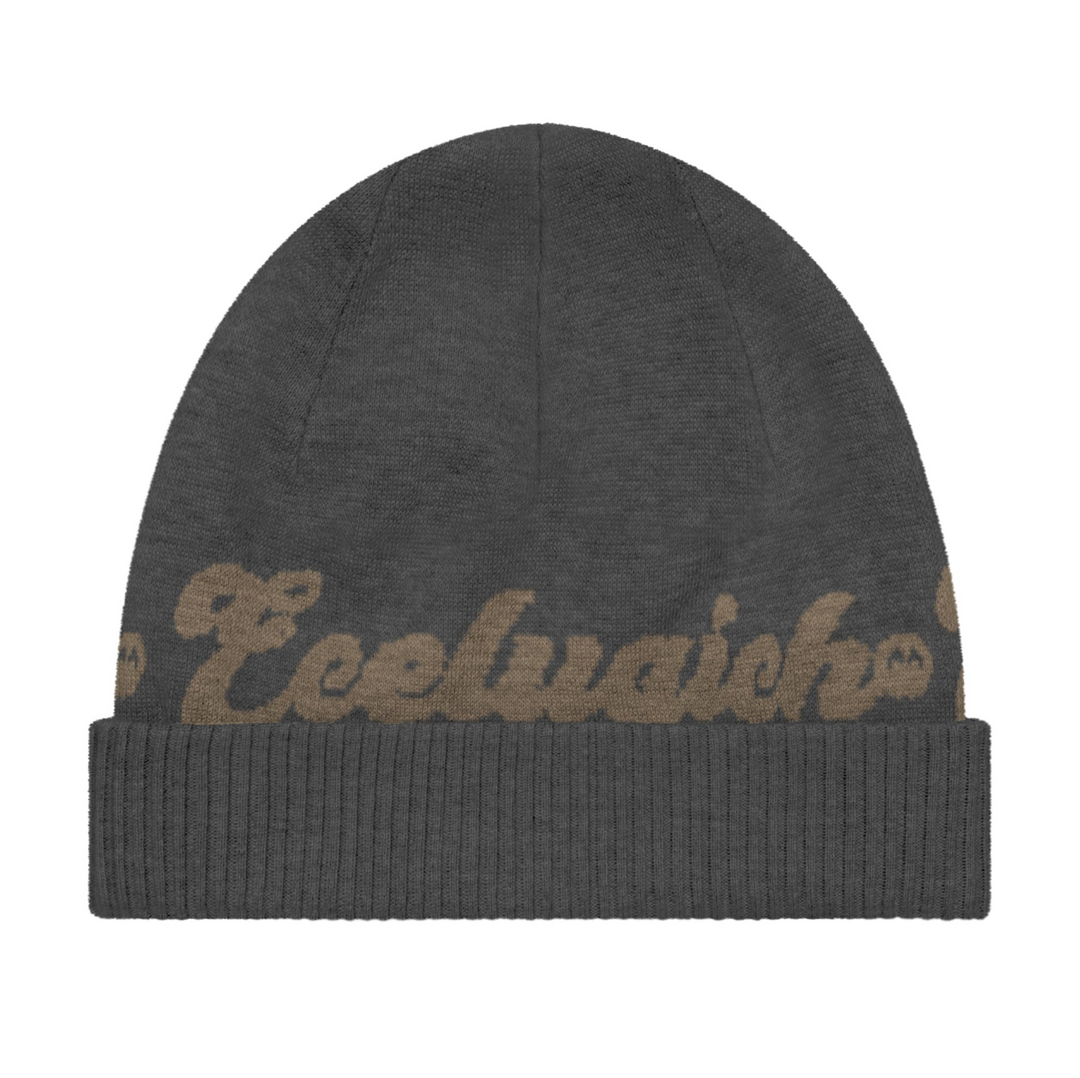 ECELUGICH® CHARCOAL Knitted beanie
