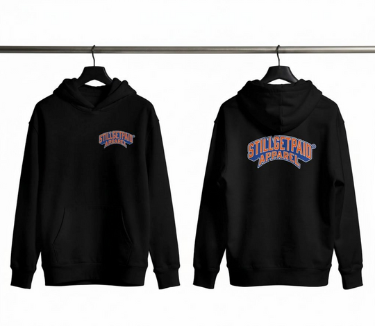 STILLGETPAID® APPAREL NYC COLOR Unisex oversized hoodie