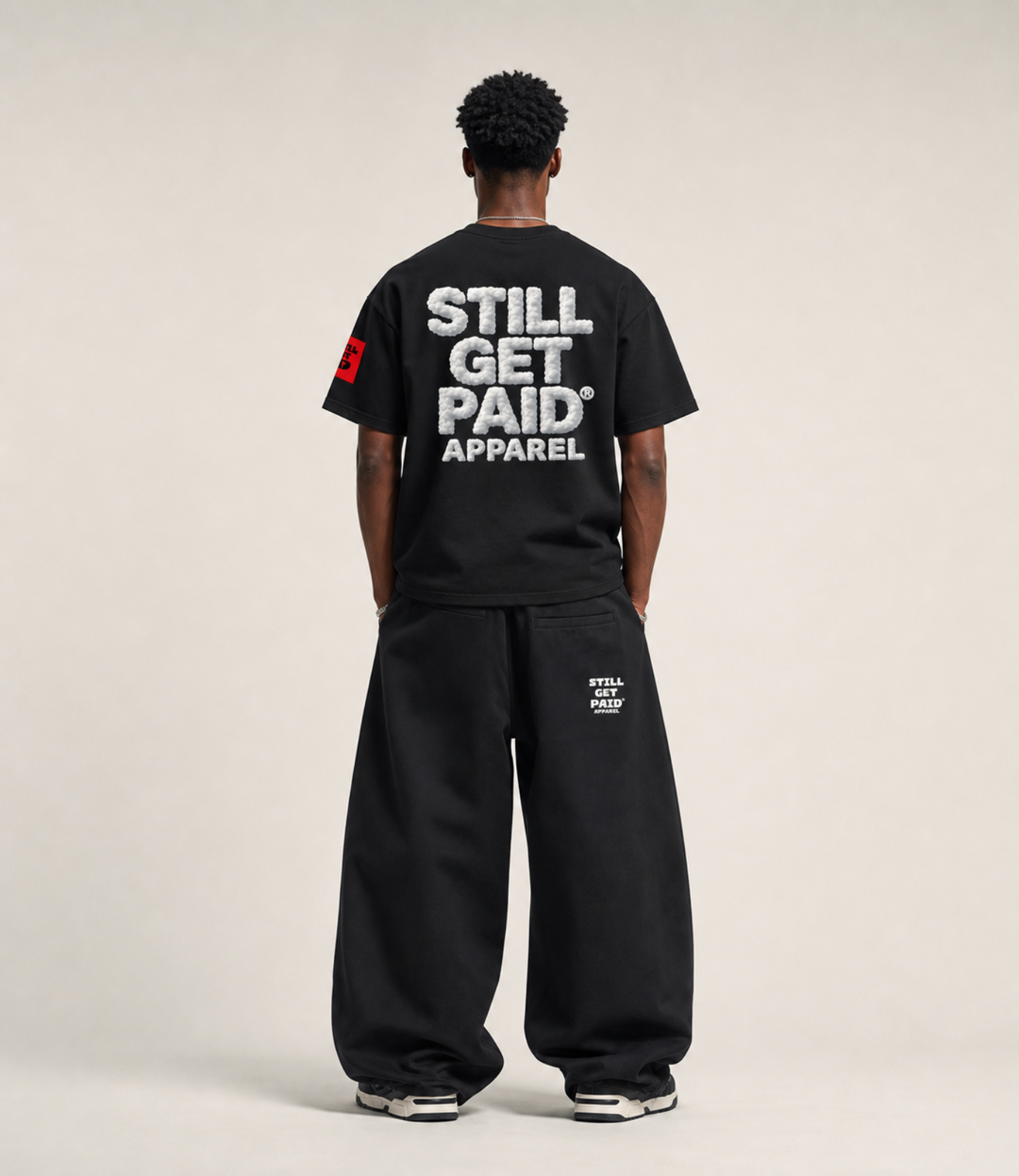 Cloud Stacked Heavyweight Cotton Tee