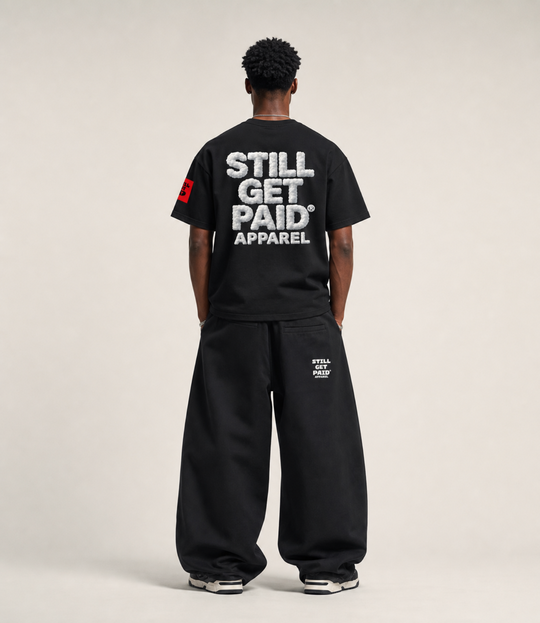 Cloud Stacked Heavyweight Cotton Tee