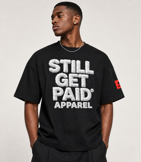 Cloud Stacked Heavyweight Cotton Tee