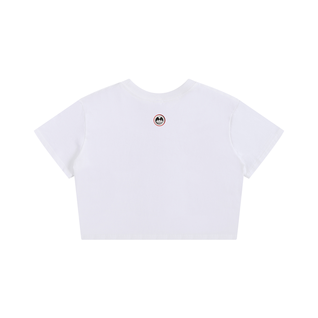 Baby Tee Seamless T-Shirt Palazzo Albricci Perebrini