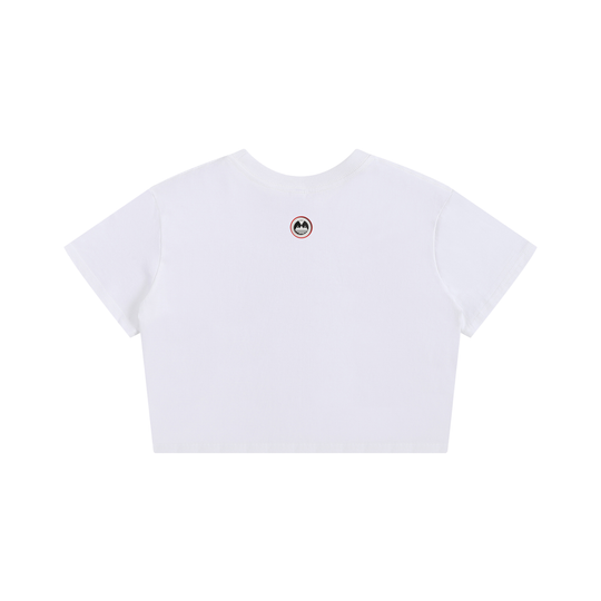 Baby Tee Seamless T-Shirt Palazzo Albricci Perebrini