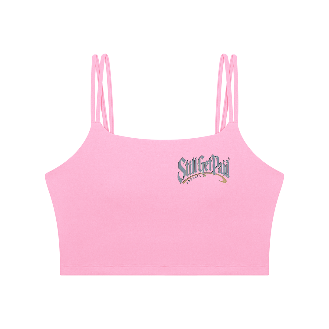 Women’s Cropped Yoga Tank Top