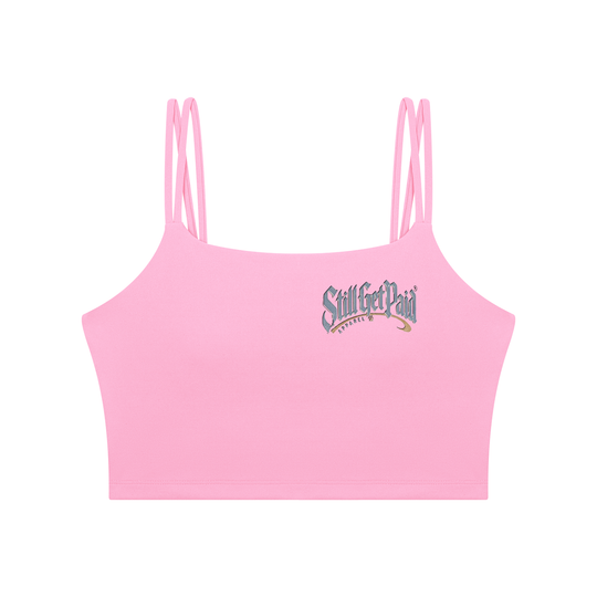 Women’s Cropped Yoga Tank Top